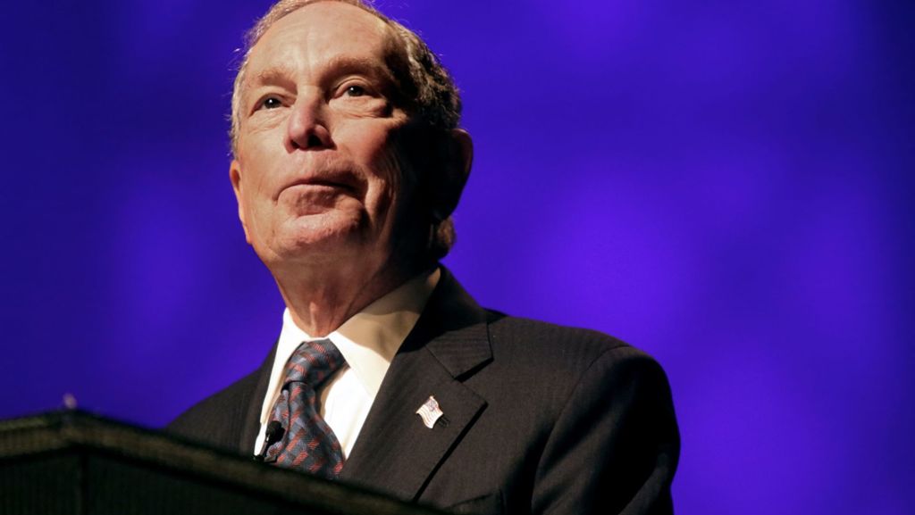 US-Demokrat verkündet Bewerbung: Milliardär Bloomberg will US-Präsident werden