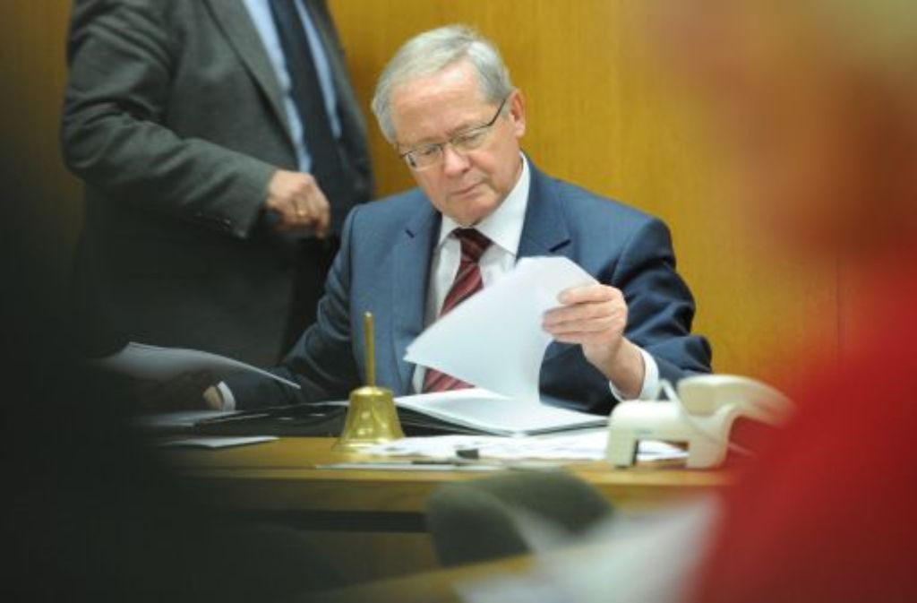 Der bisherige Vorsitzende des EnBW-Untersuchungsausschusses, Ulrich Müller (Foto), zieht sich aus dem Gremium zurück. Ebenso Volker Schebesta, der bisherige CDU-Obmann im Ausschuss. Foto: dpa