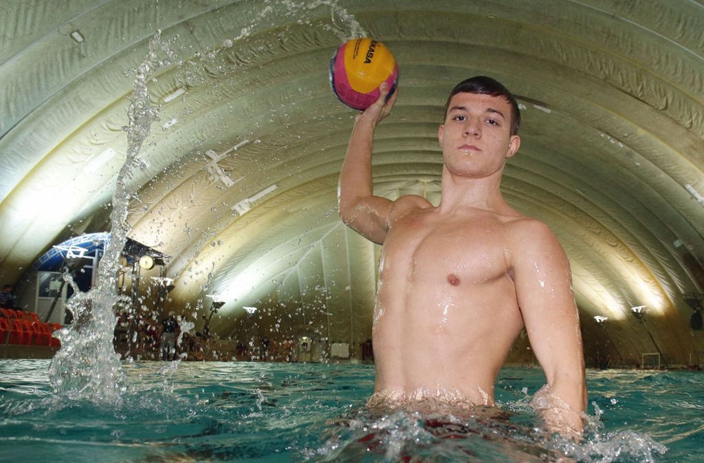 Der Esslinger Zoran Bozic ist der neue Liebling der Wasserballwelt.