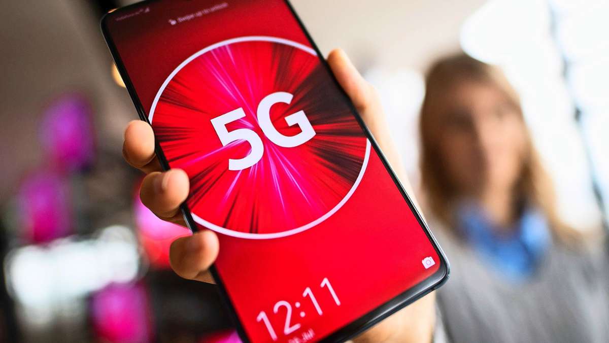 Mobilfunknetz in Stuttgart und Region: Telekom beschleunigt 5-G-Ausbau