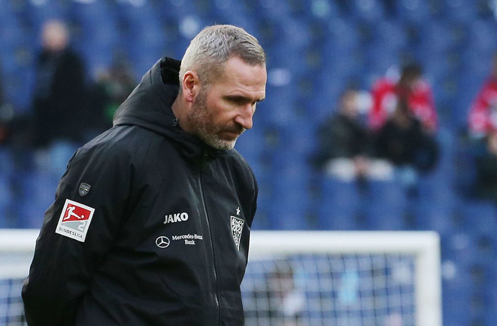 Enttäuschter Ex-Coach: Tim Walters Idee vom Fußball hat sich beim VfB Stuttgart nicht erfolgreich umsetzen lassen.
