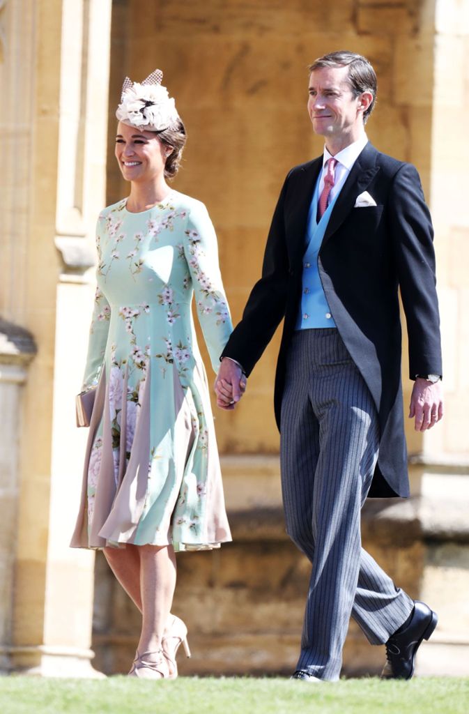 Herzogin Kates Schwester, Pippa Middleton und ihr Mann James Matthews – die beiden heirateten im vergangenen Jahr
