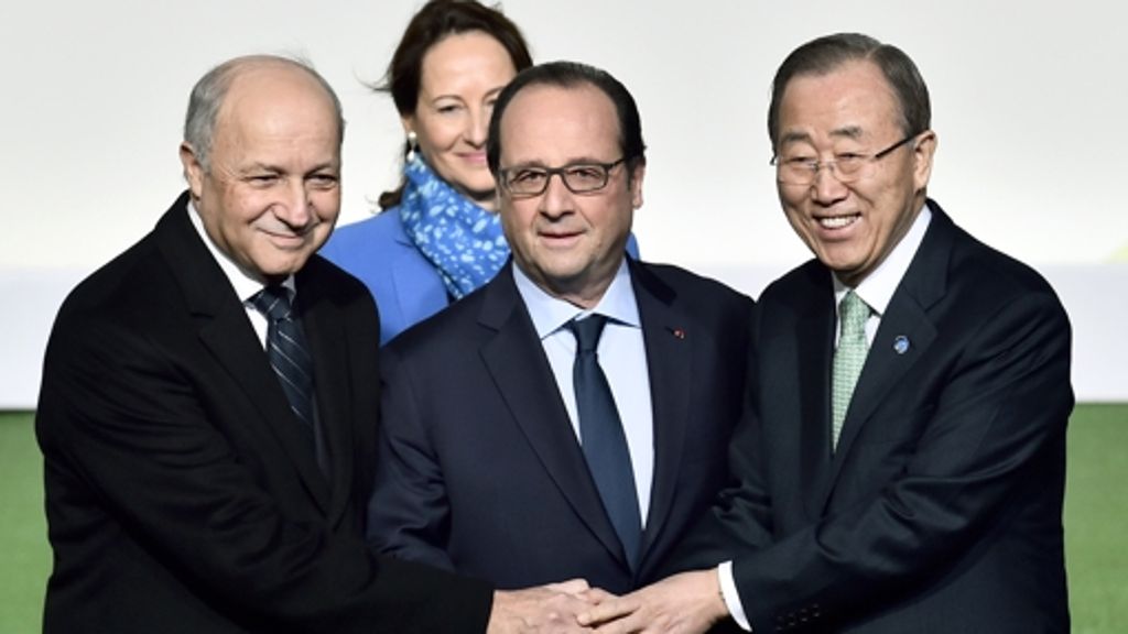  Kein leichtes Unterfangen: Vertreter aus 195 Ländern wollen bei Paris die Klimaprobleme der Welt in den Griff bekommen. Bis zum 11. Dezember wollen die Vertreter der Länder einen Weltklimavertrag aushandeln. 