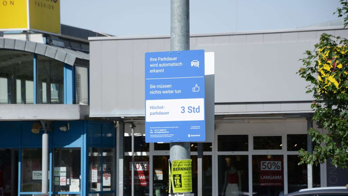 FEZ in Leinfelden: Kamera ahndet Parkverstöße