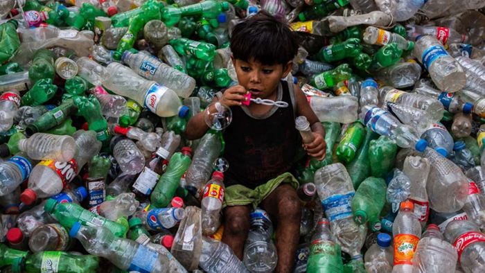 Die Welt erstickt am Plastikmüll