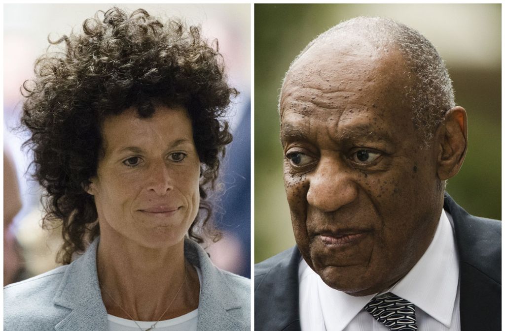 Über den Vergewaltigungsvorwurf von Andrea Constand (links) gegen Bill Cosby soll noch einmal neu verhandelt werden.