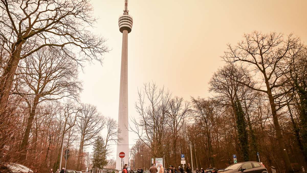 Fernsehturm als Weltkulturerbe vorgeschlagen: Stuttgarter Wahrzeichen bald weltberühmt?  Viele halten das für gerechtfertigt
