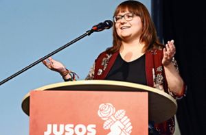 Juso-Chefin im Land: Keine Koalition mit der CDU