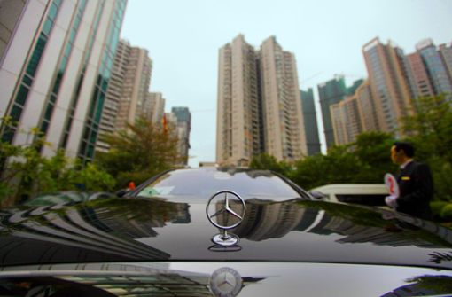 Gerade im Luxussegment läuft es bei Daimler in China traditionell gut. Foto: dpa/Kay Nietfeld