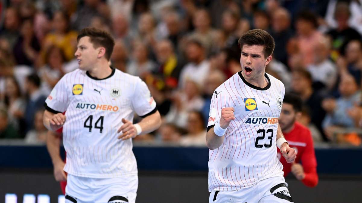 Handball: Olympia rückt näher: DHB-Team mit Auftaktsieg gegen Algerien