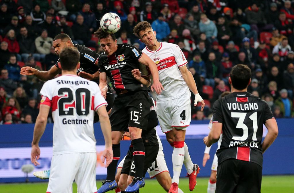 Der Freude von Nürnberg folgte die Ernüchterung von Leverkusen. Bei Bayer verlor der VfB in der Hinrunde 0:2. Am 12., 13. oder 14. April kommt es zum Rückspiel, die Partie ist noch nicht fix terminiert.