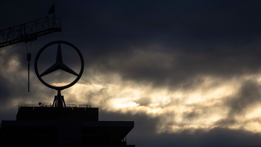 Daimler: Einbruch der Dividende befürchtet
