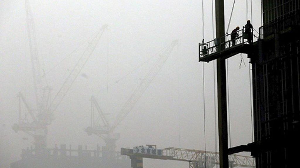 Smog in Peking: „Es scheint wie der Weltuntergang zu sein“