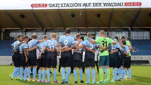 Stuttgarter Kickers gewinnen gegen Wormatia Worms