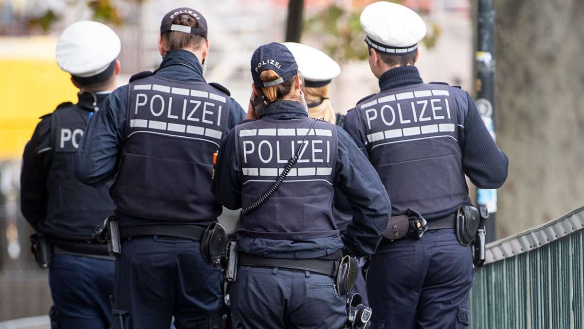 Beamtinnen in Baden-Württemberg: Polizistinnen deutlich in der Unterzahl