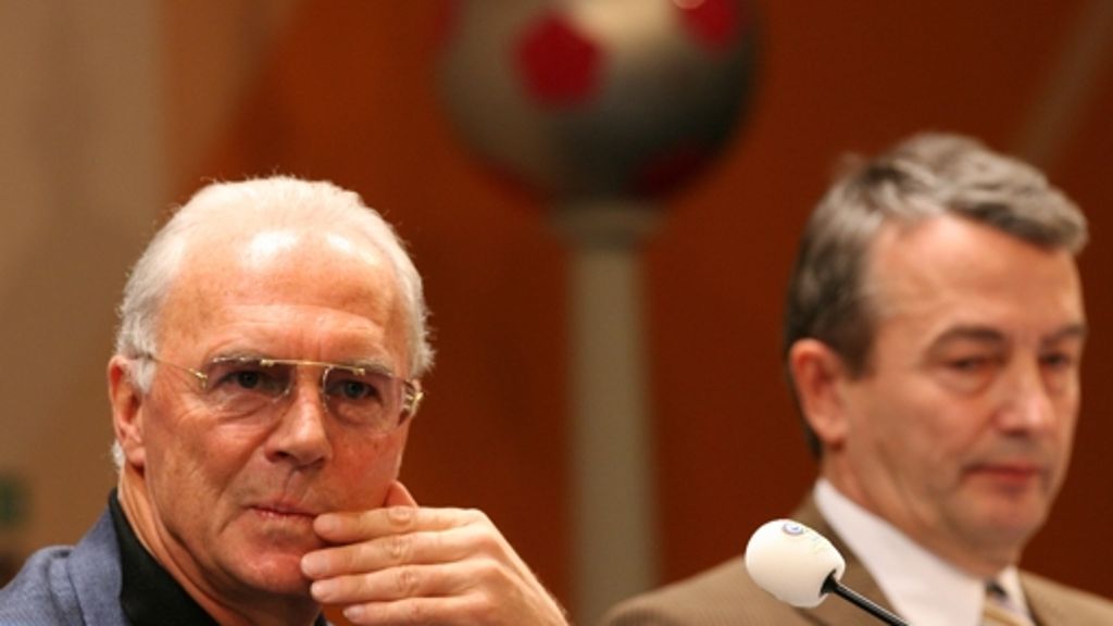 Vergabe der Fußball-WM 2006: Fifa startet Verfahren gegen Beckenbauer und Niersbach