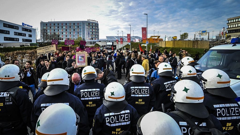 Stuttgart: Staatsanwaltschaft ermittelt wegen AfD-Daten-Leak