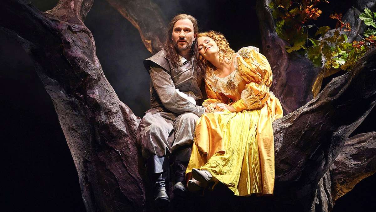 „Cyrano“ im Alten Schauspielhaus Stuttgart: Schmacht! Seufz!