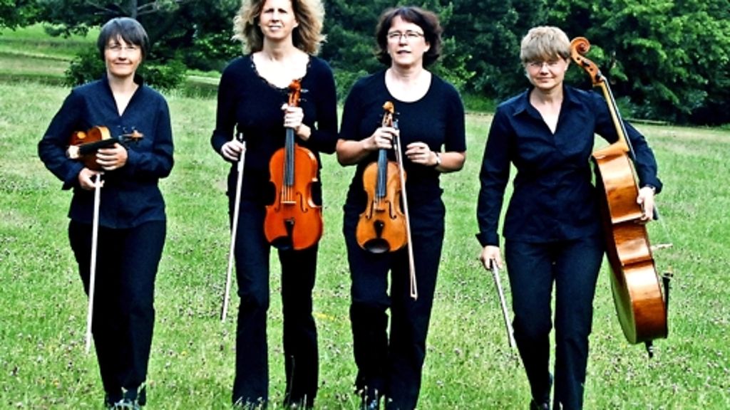 Streichkonzert in Vaihingen: Das Hay-Quartett wird 20