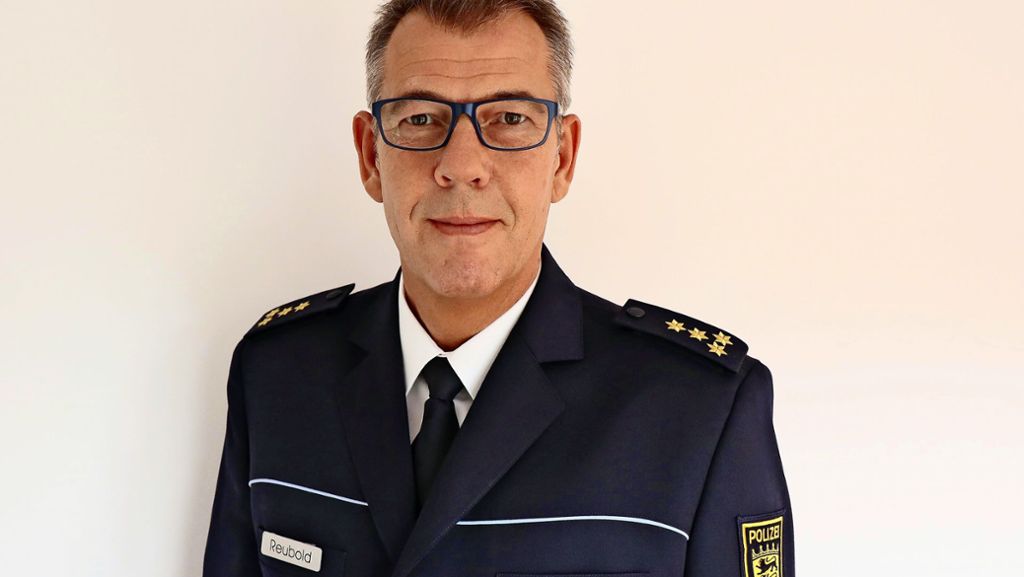 Polizeipräsidium Aalen: Wolfgang Reubold wird Vizepräsident