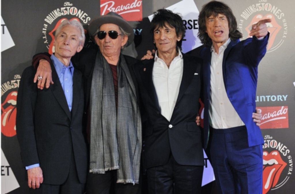 Platz fünf: Rolling Stones (26,2 Millionen Dollar)