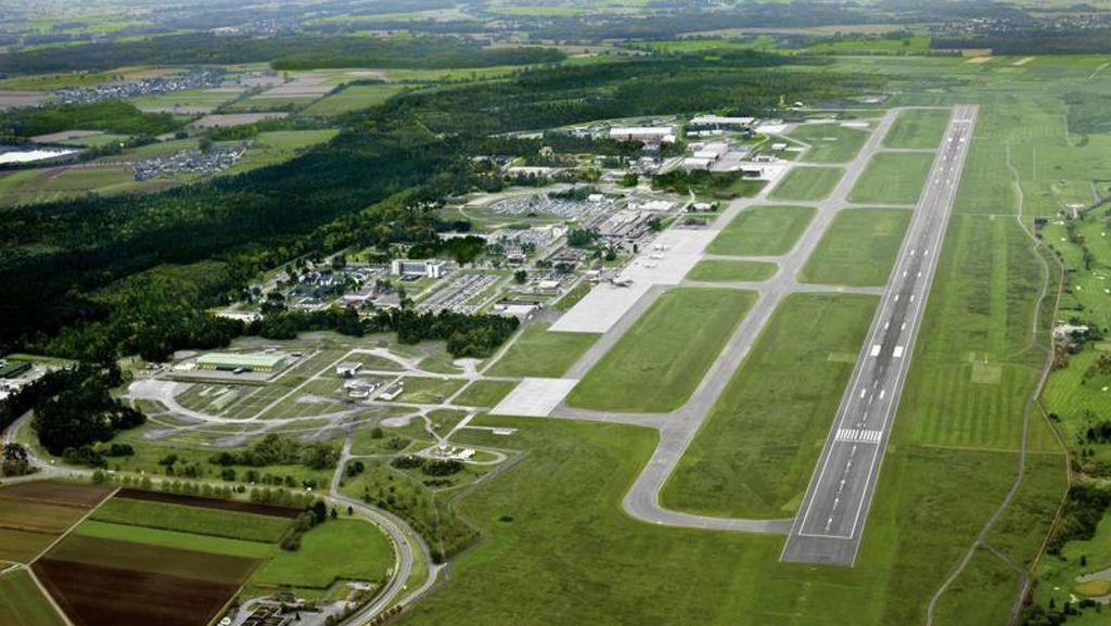 Straßenanbindung für den Baden-Airpark: Durch ein Vogelschutzgebiet zum Flieger
