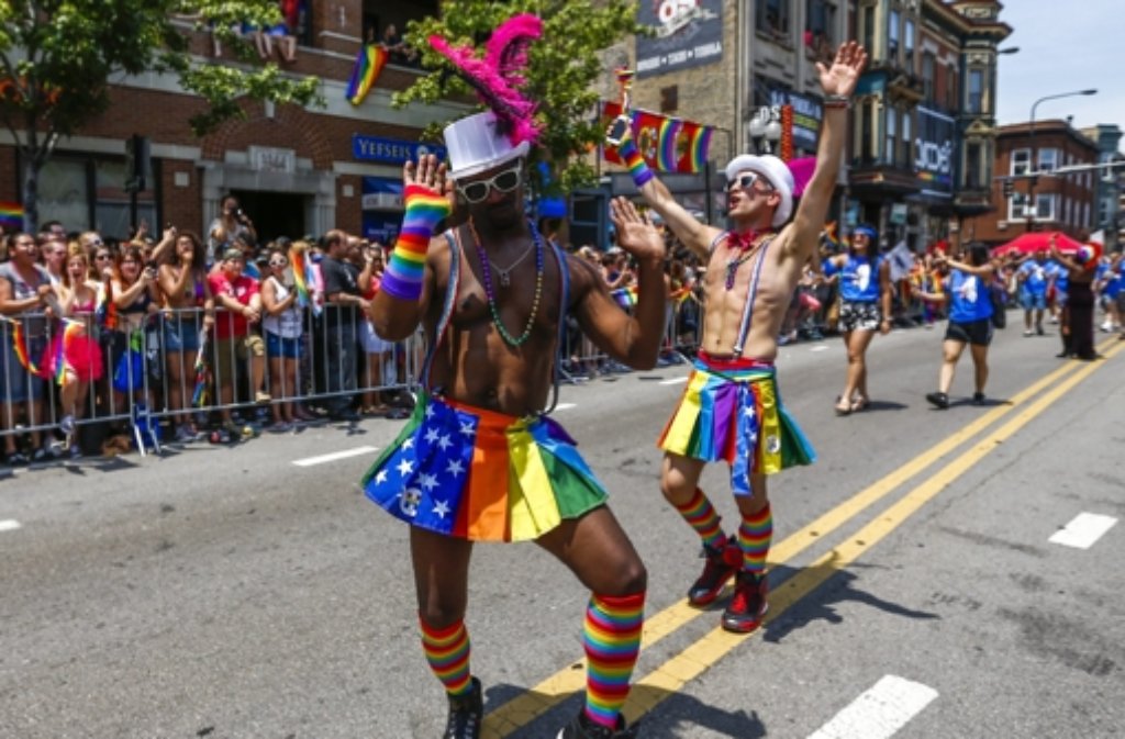 Gay-Pride-Parade in Chicago