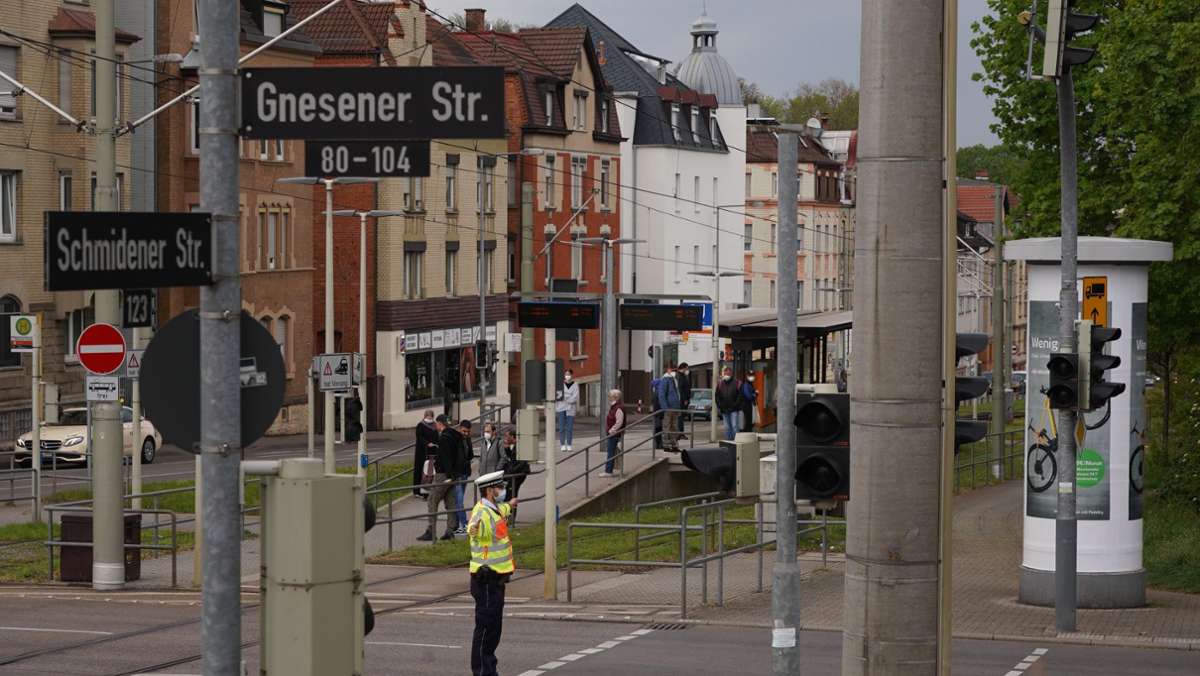 Stuttgart-Bad Cannstatt: Stromausfall setzt mehrere Ampelanlagen matt