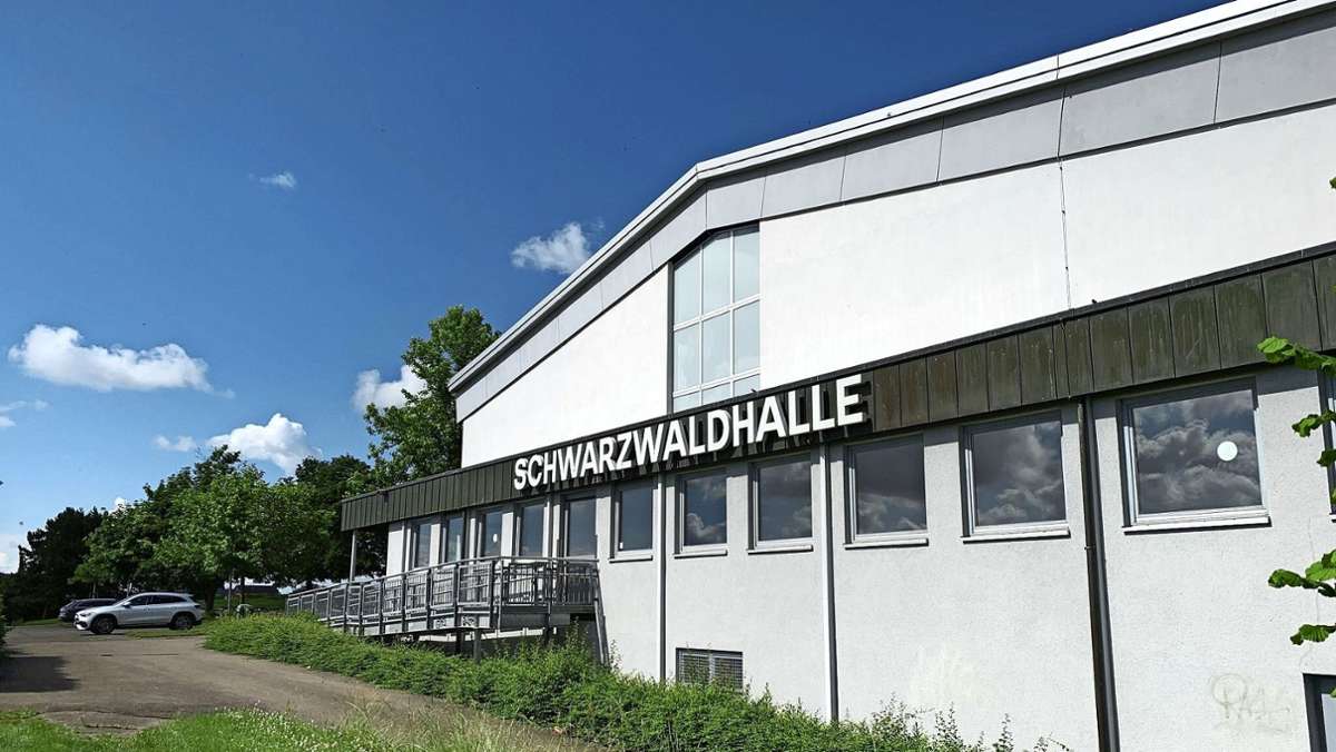 Schwarzwaldhalle in Gärtringen: Sanierung beginnt Ende Juli