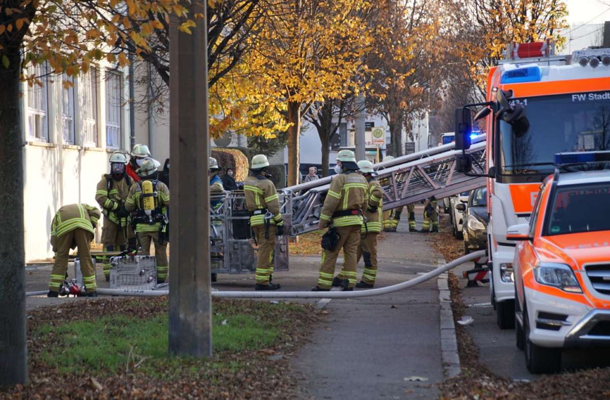 Ein Kellerbrand hat in Mettingen für einen Feuerwehreinsatz gesorgt.