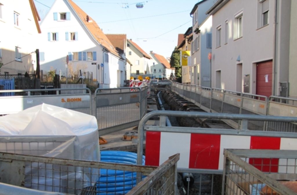 Im Frühjahr 2014 ist die Neuhauser Straße saniert und umgebaut worden.