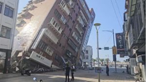 Taiwanerin im Landkreis Ludwigsburg: Erdbeben: Kornwestheimerin fiebert mit Taiwanern