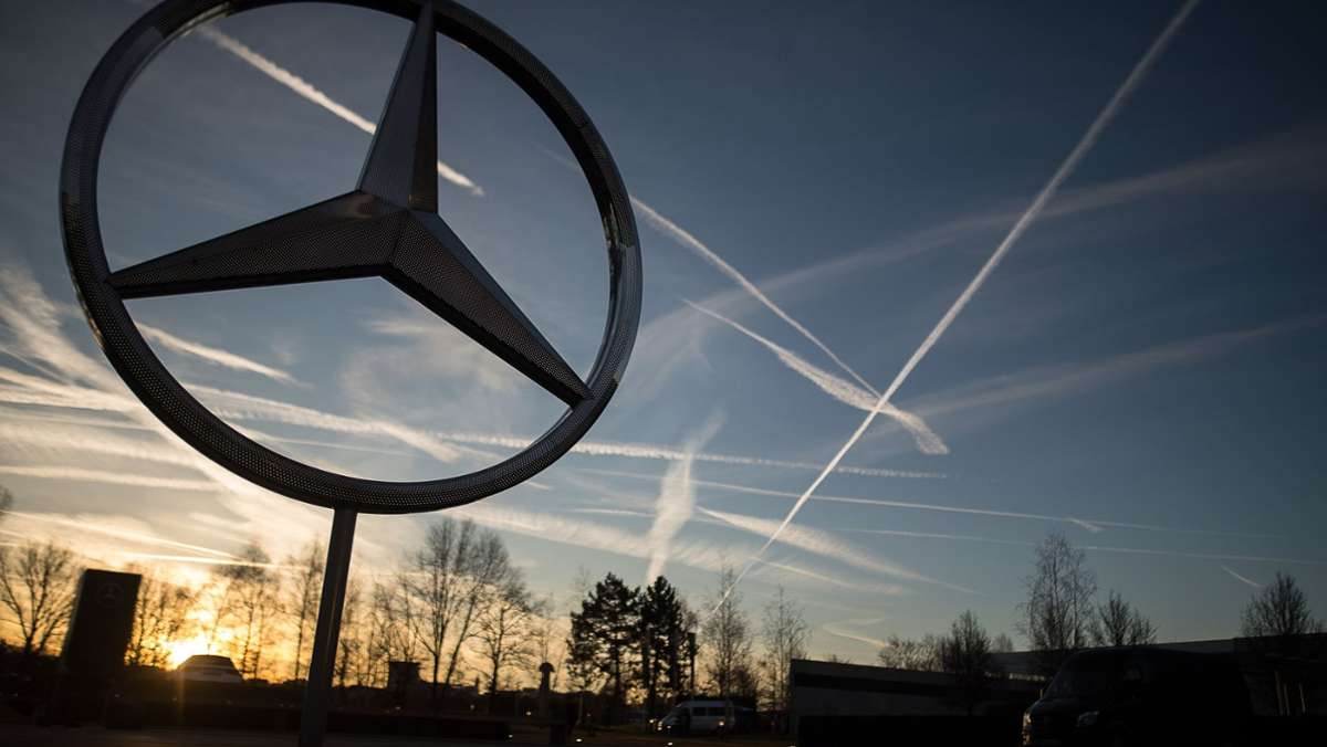 Daimler-Werk in Sindelfingen: Tausende Mitarbeiter müssen erneut in Kurzarbeit