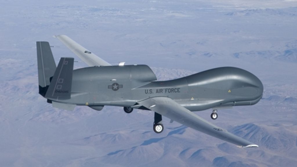 „Global Hawk“: US-Riesen-Drohne überquert  Deutschland