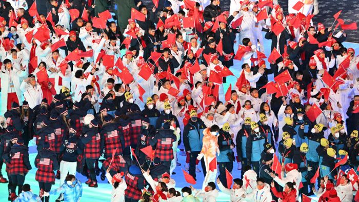 Olympische Winterspiele in Peking sind Geschichte