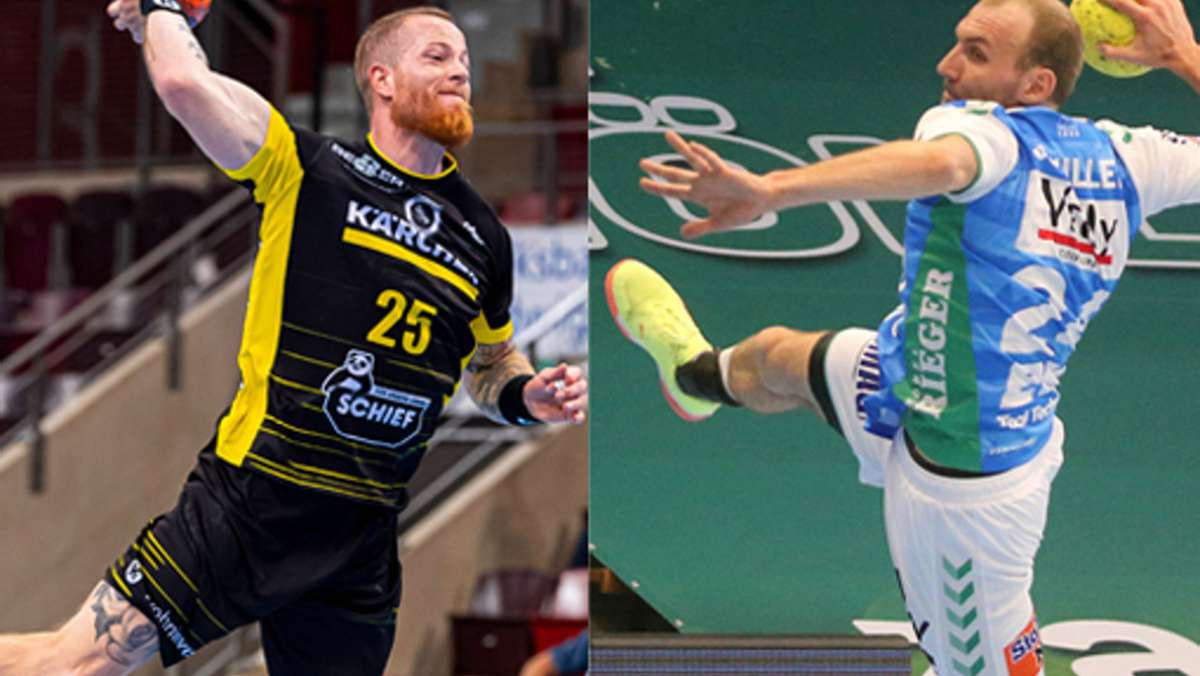 Handballstars von Frisch Auf Göppingen und TVB Stuttgart: Marcel Schiller und Patrick Zieker: „Wir pushen uns gegenseitig“