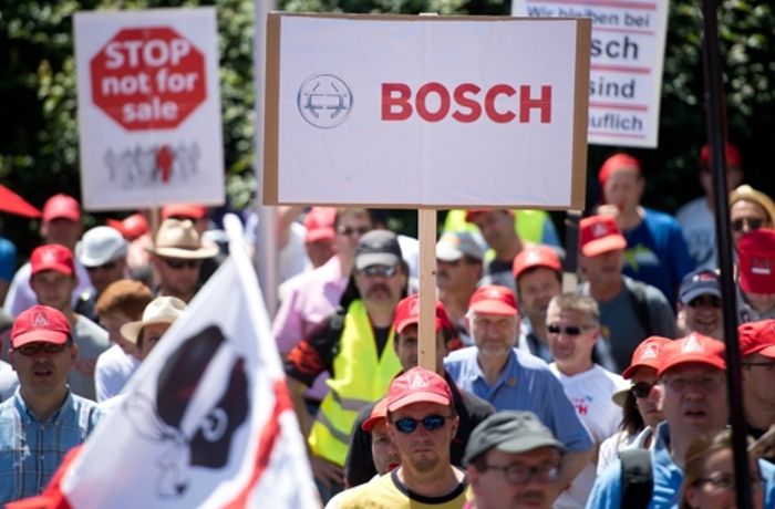 Der Verkauf hat für Bosch Priorität