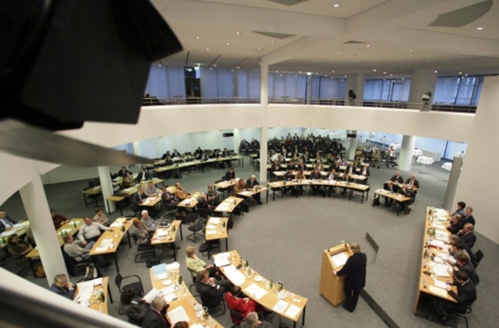 Die Regionalversammlung hat den Haushalt für 2015 verabschiedet. Foto: Achim Zweygarth