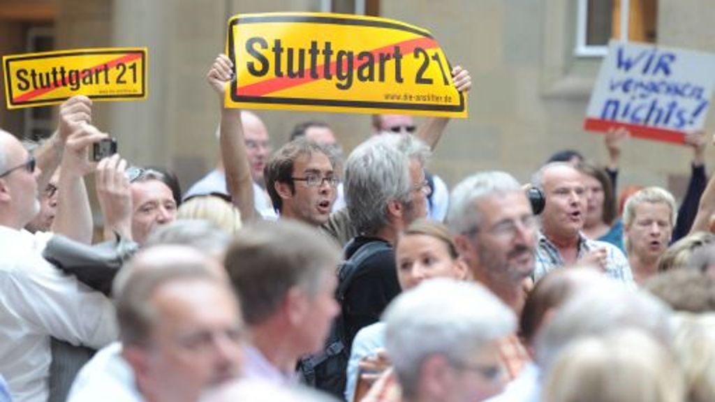 Stuttgart 21: Amtsgericht steckt im Prozess-Stau