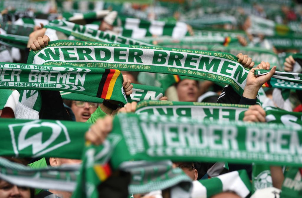 9.) Werder Bremen – 39 500 Mitglieder