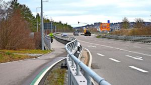 Engstellen auf Brücken: Radweg im Böblinger Westen länger gesperrt