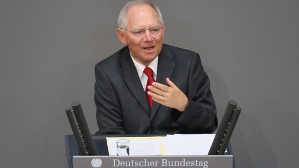  Der Abbau der Kalten Progression steht auf Finanzminister Schäubles Agenda nicht an oberster Stelle. Der CDU-Politiker spricht vielmehr von medialer Blasenbildung, was den Abbau heimlicher Steuerehöhungen betrifft. 