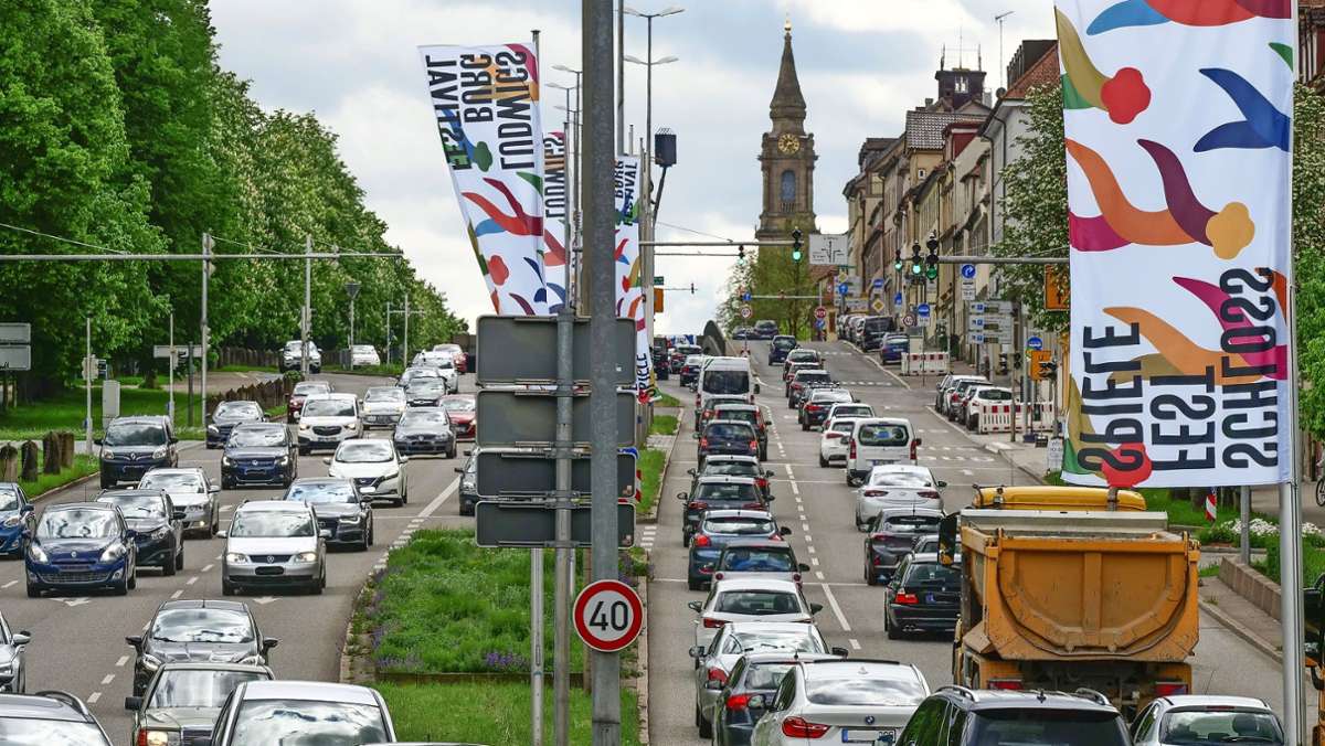 Drohende Fahrverbote in Ludwigsburg: Bundesverwaltungsgericht entscheidet in der kommenden Woche