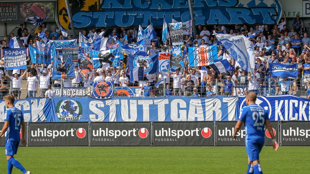 Stuttgarter Kickers: Schräglage verabschiedet sich nach VfB-Zusage von der Waldau