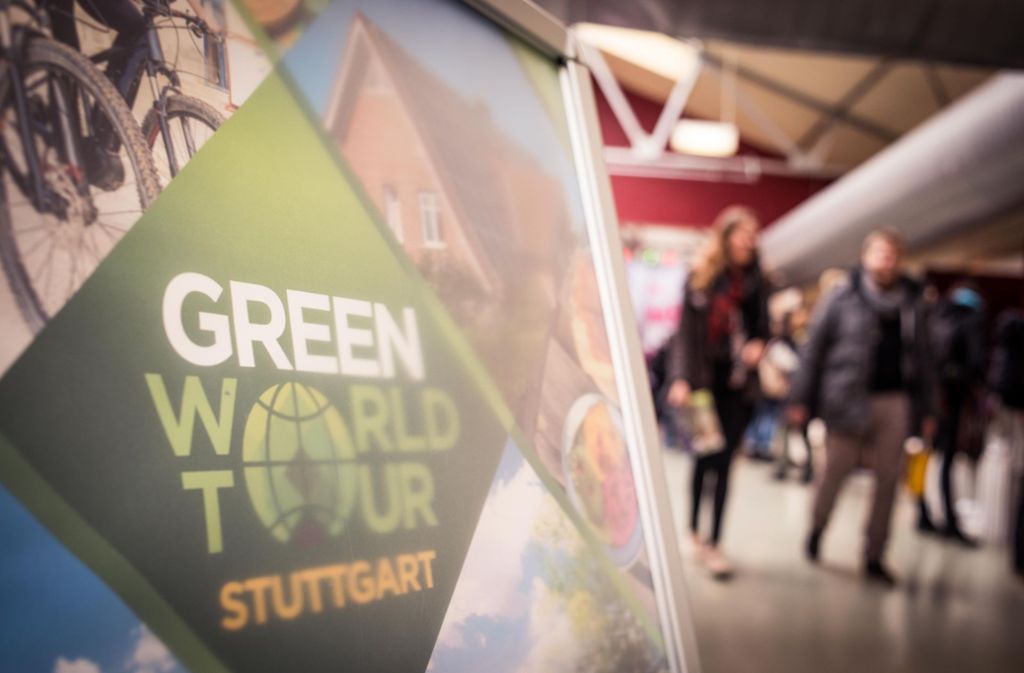 Noch bis Samstag gibt es in Stuttgart nachhaltige Produkte.