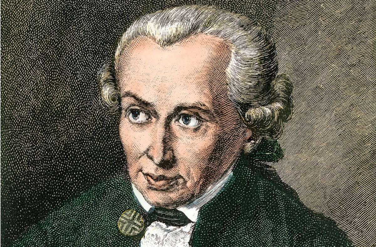 Hatte Immanuel Kant nur die  „Race der Weißen“ im Blick? Handkolorierter Holzschnitt einer Illustration aus dem 19. Jahrhundert. Foto: epd/akg / North Wind Picture Archive