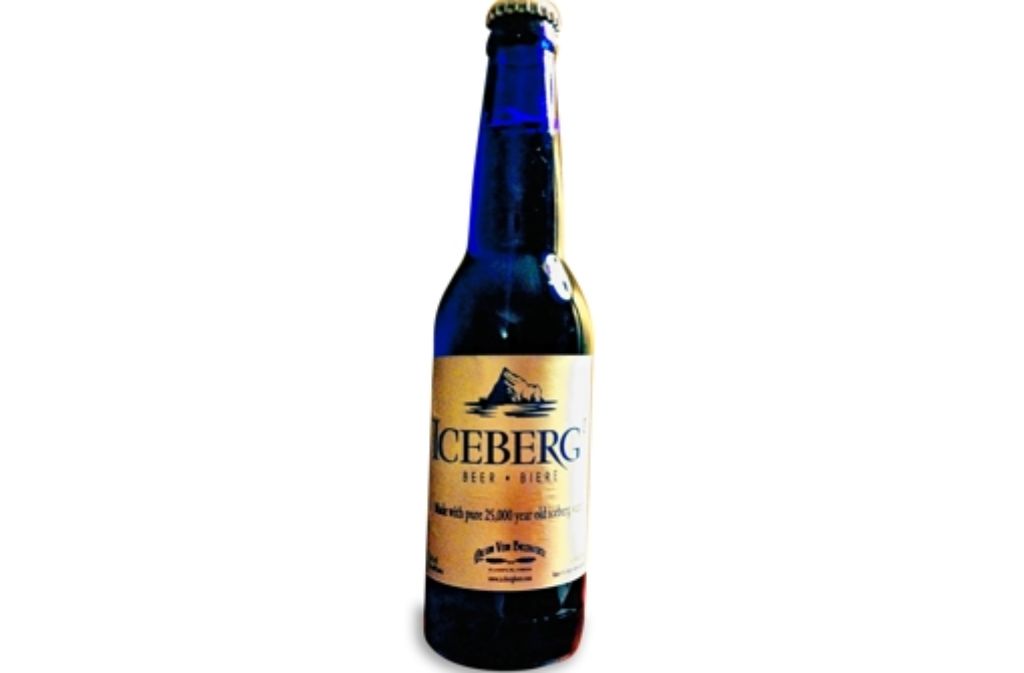 Bier Aus Gletscherwasser Hopfen Malz Und Ein Kaltes Extra