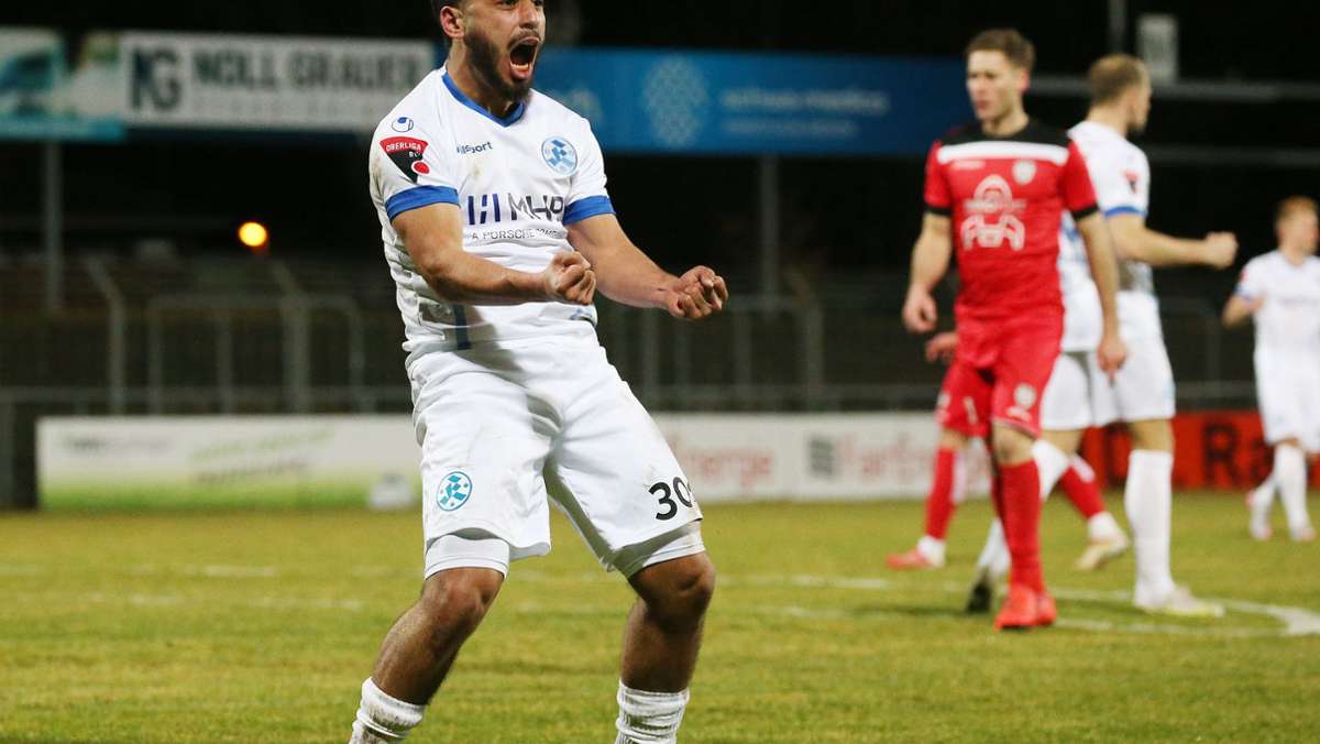 Mohamed Baroudi zu seinem auslaufenden Vertrag: „Die Verhandlungen mit den Stuttgarter Kickers laufen“