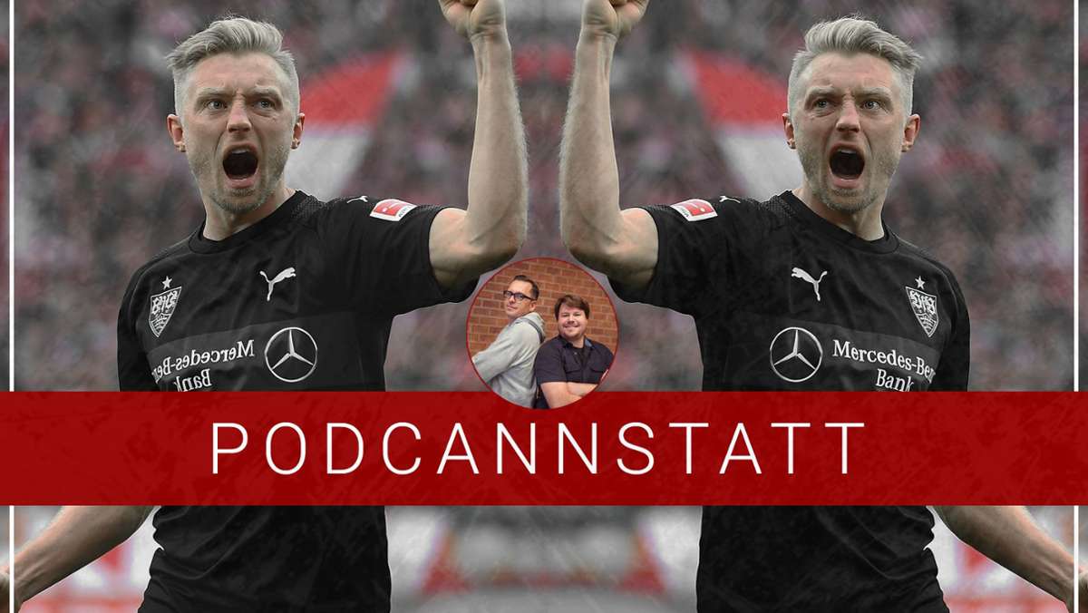  Der Podcast unserer Redaktion beschäftigt sich mit der aktuellen Situation beim VfB Stuttgart. In der 180. Folge sprechen Philipp Maisel und Christian Pavlic mit dem ehemaligen VfB-Spieler Andreas Beck. 