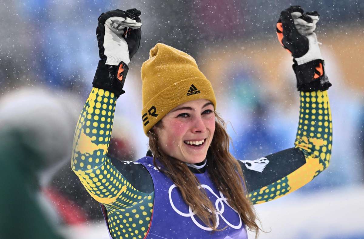 Daniela Maier, Bronze im Skicross